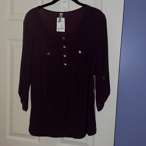 Blouse size large